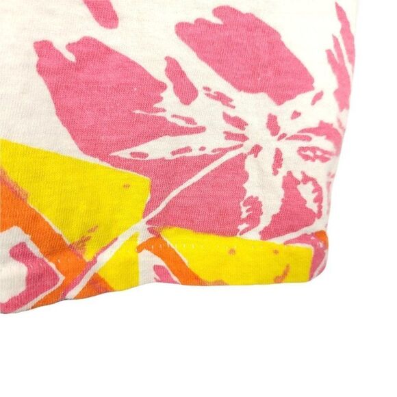 Stanford University Cardinal T Shirt Vintage 80s All Over Print Pastels Mens XL - Picture 4 of 6